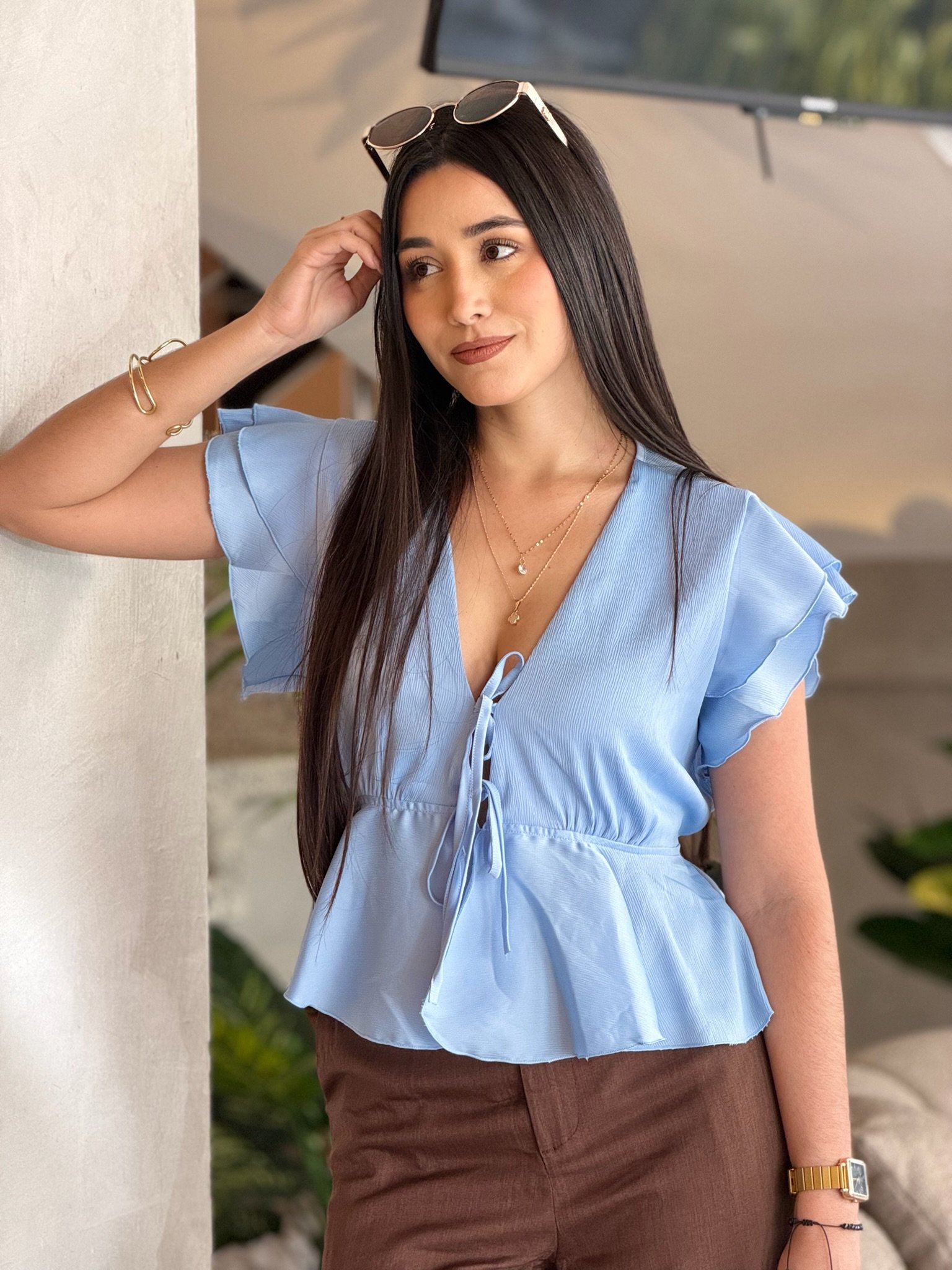 Blusa Serena 