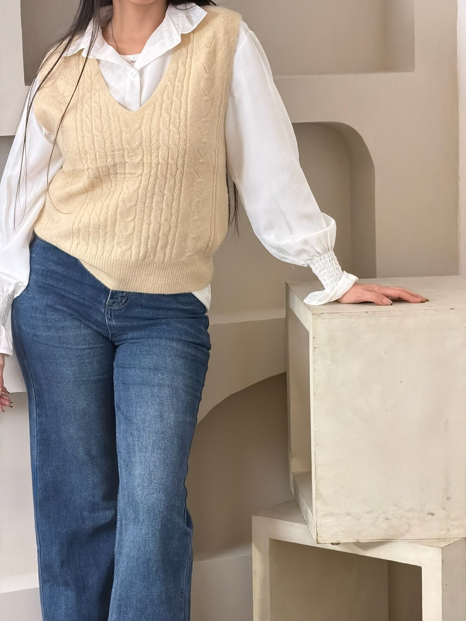 Pullover Velada  - alternativa